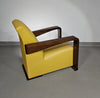 Hugues Chevalier
Beautiful condition / 2 x Ying armchair / Hurgues Chevalier / leather / by Chafik Gasmi