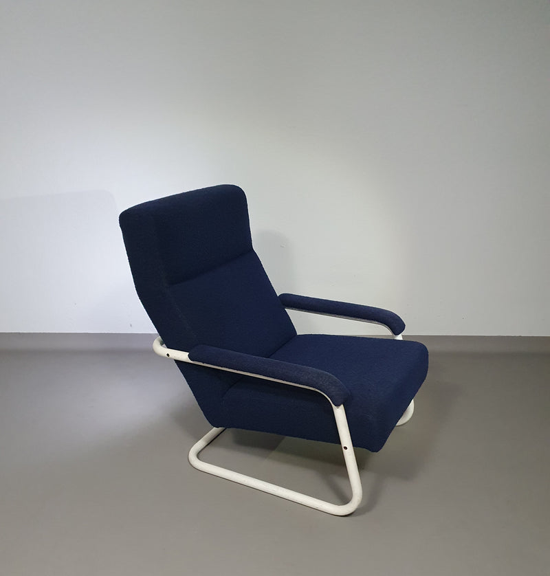 Vintage postmoderne fauteuil 4750 van Jan des Bouvrie voor Gelderland, jaren '80