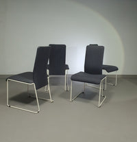 Walter antonis chairs for Henny de Jong.