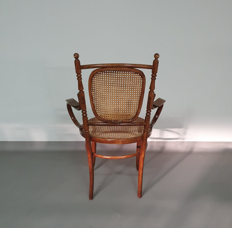 Rare Thonet Arm Chair / 1920's