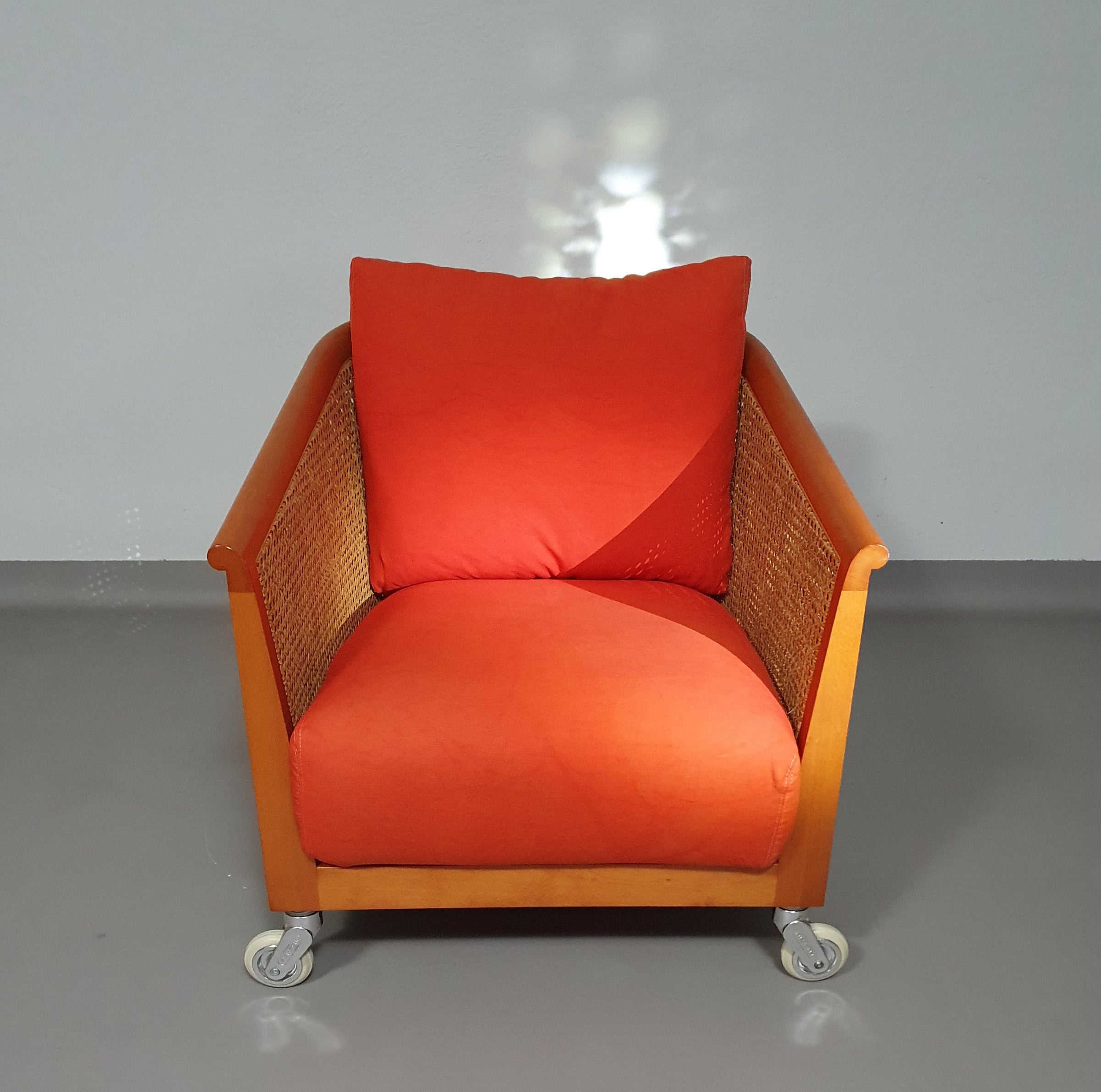 Set arm chairs " Mozart " by Antonio Citterio for flexform 90's