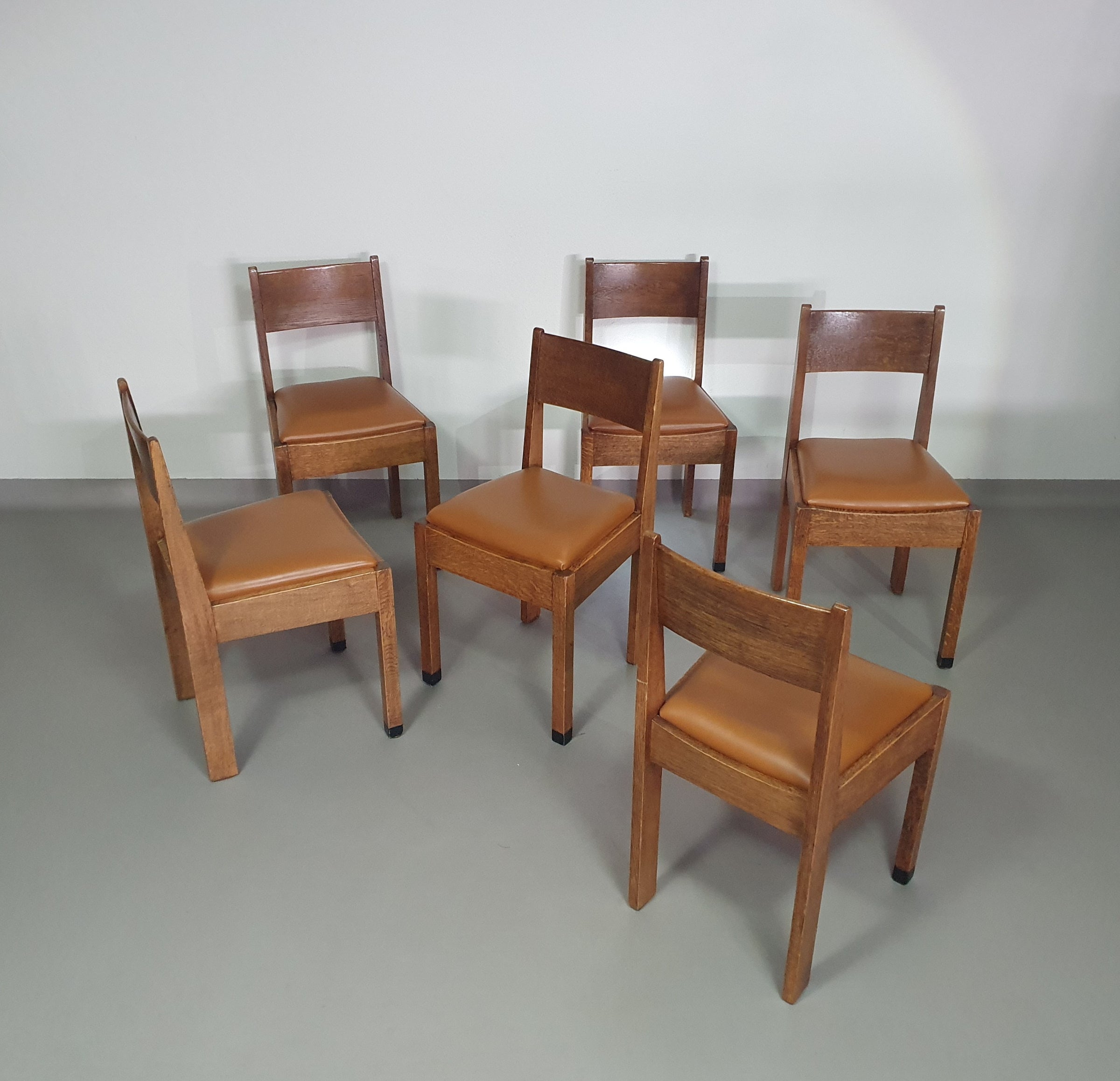 6 x Utrecht Mokkum chairs by Huizenga NV
Marked