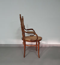 Rare Thonet Arm Chair / 1920's