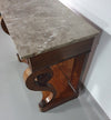 French Trumeau / side table 1830's with inlay wood