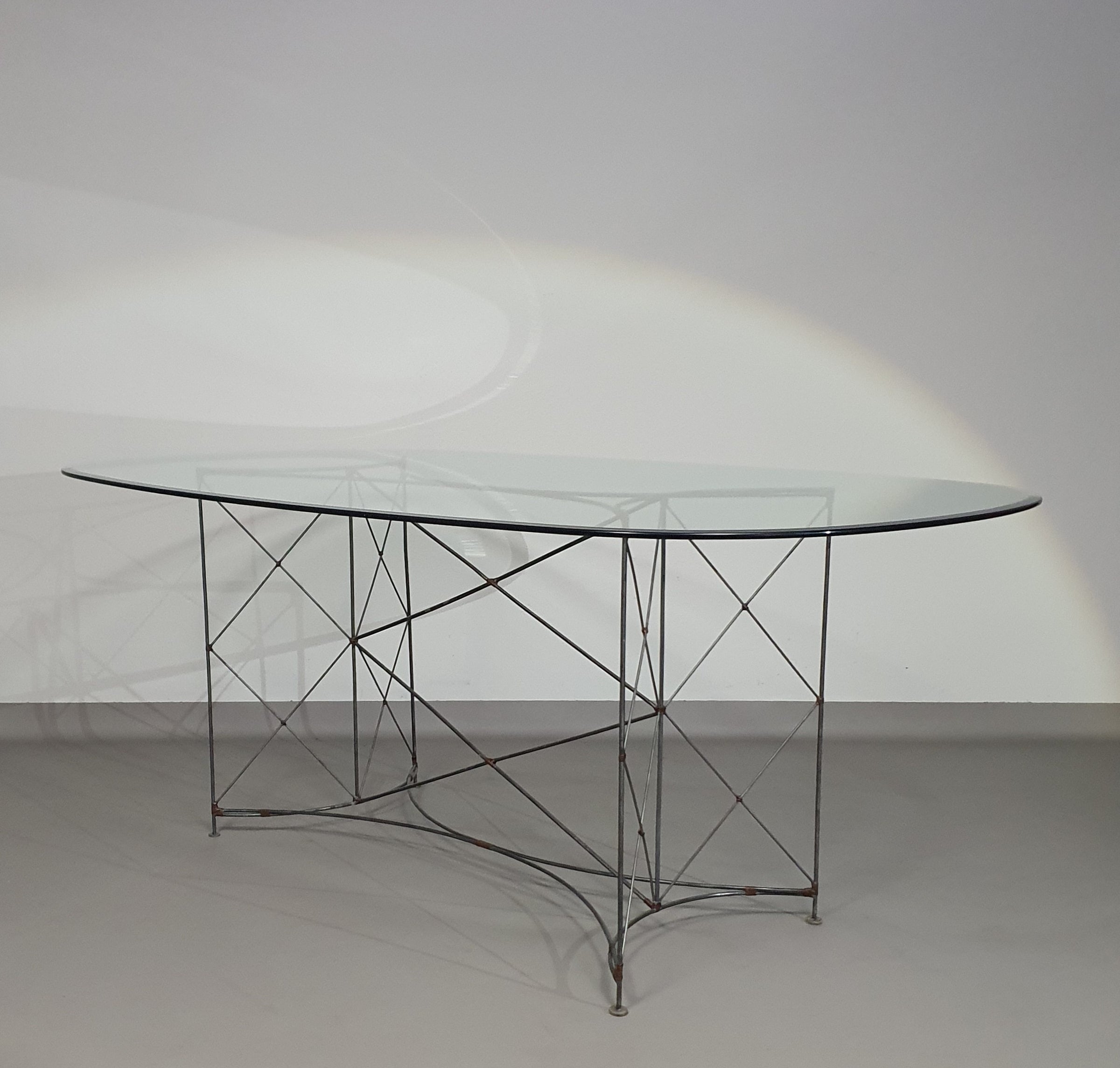 Stunning Uzuru Yamakawa dining / desk table 1980's