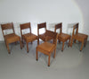 6 x Utrecht Mokkum chairs by Huizenga NV
Marked