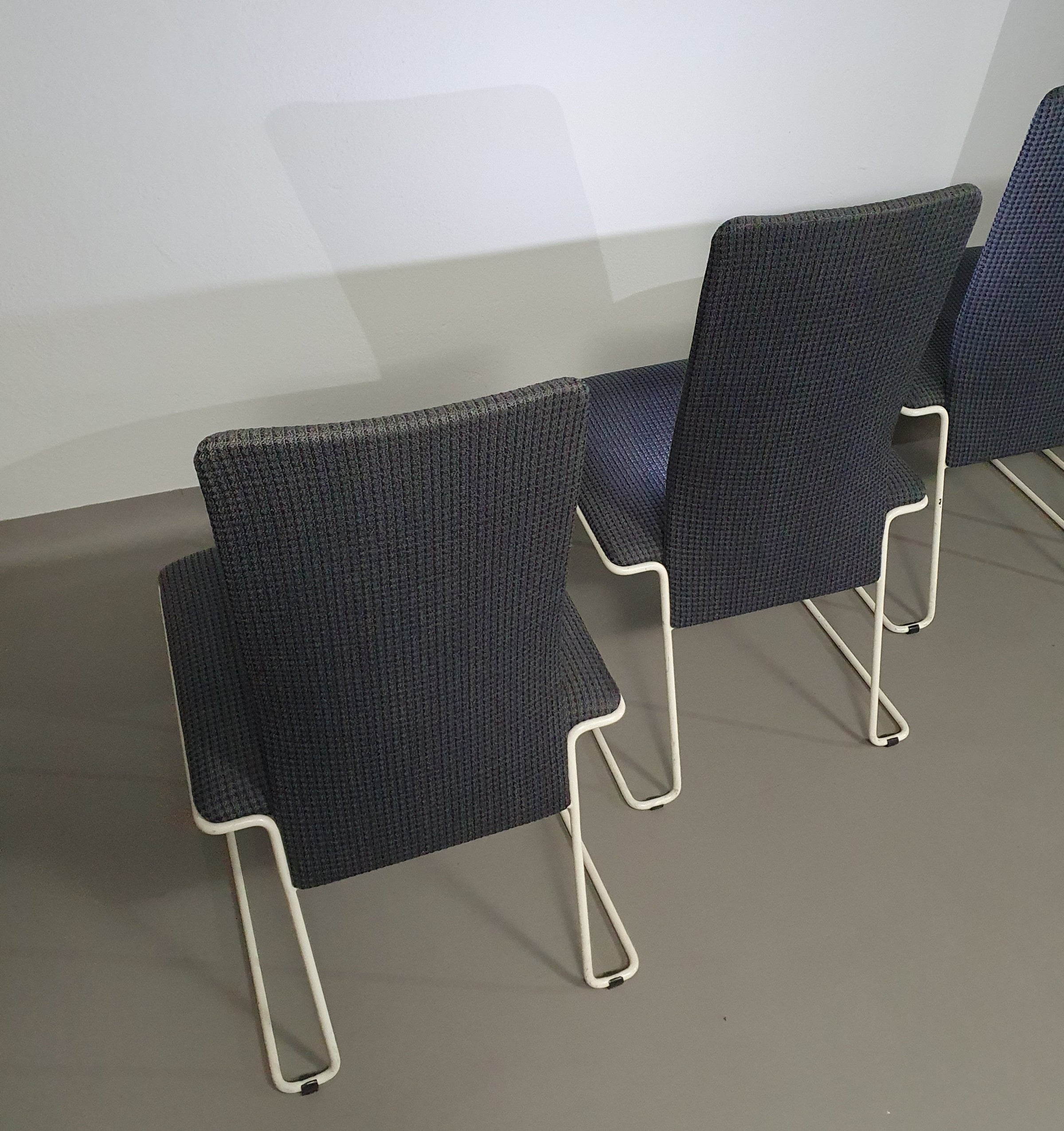 Walter antonis chairs for Henny de Jong.