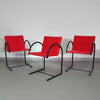 CIRKEL ARM CHAIRS BY PIERRE MAZAIRAC & KAREL BOONZAAIJER FOR METAFORM 1980S