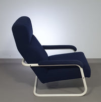 Vintage postmoderne fauteuil 4750 van Jan des Bouvrie voor Gelderland, jaren '80