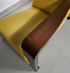 Hugues Chevalier
Beautiful condition / 2 x Ying armchair / Hurgues Chevalier / leather / by Chafik Gasmi