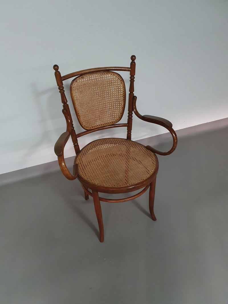 Rare Thonet Arm Chair / 1920's