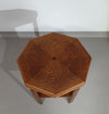 Oak side table Amsterdamse School 1920's