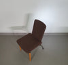 Hennie de Jong chairs 1980s set of 6