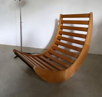 Vintage "Relaxer 2" Rocking Chair by Verner Panton for Rosenthal, Germany 1970s