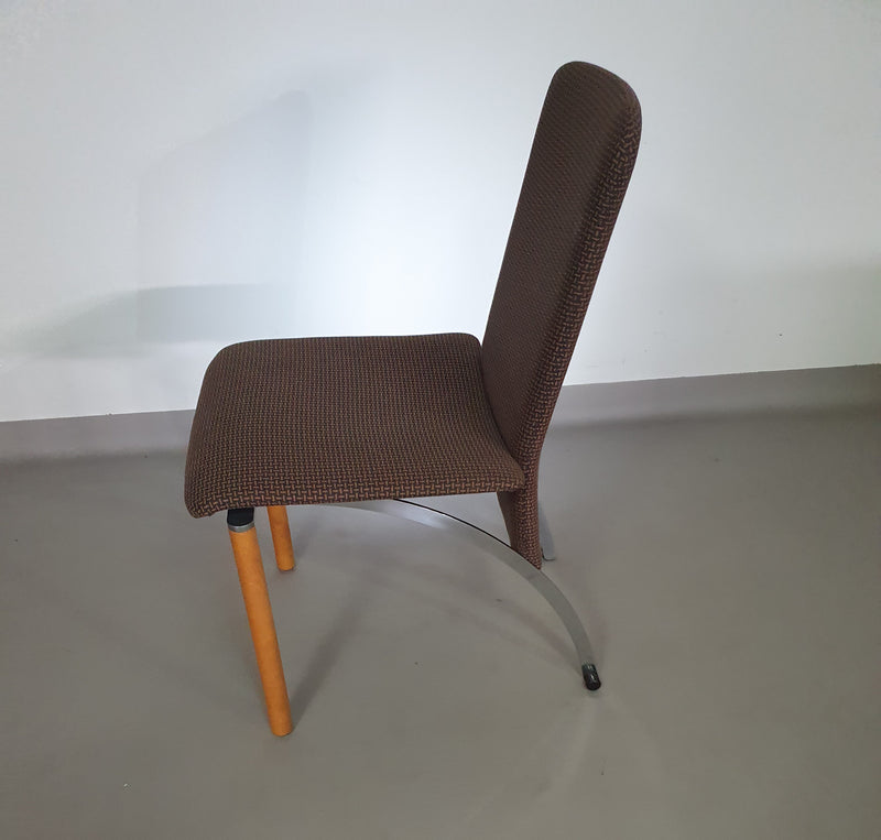 Hennie de Jong chairs 1980s set of 6