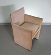 Set (6) By MARIO BELLINI 401 BREAK CHAIRS FOR CASSINA, 1990S