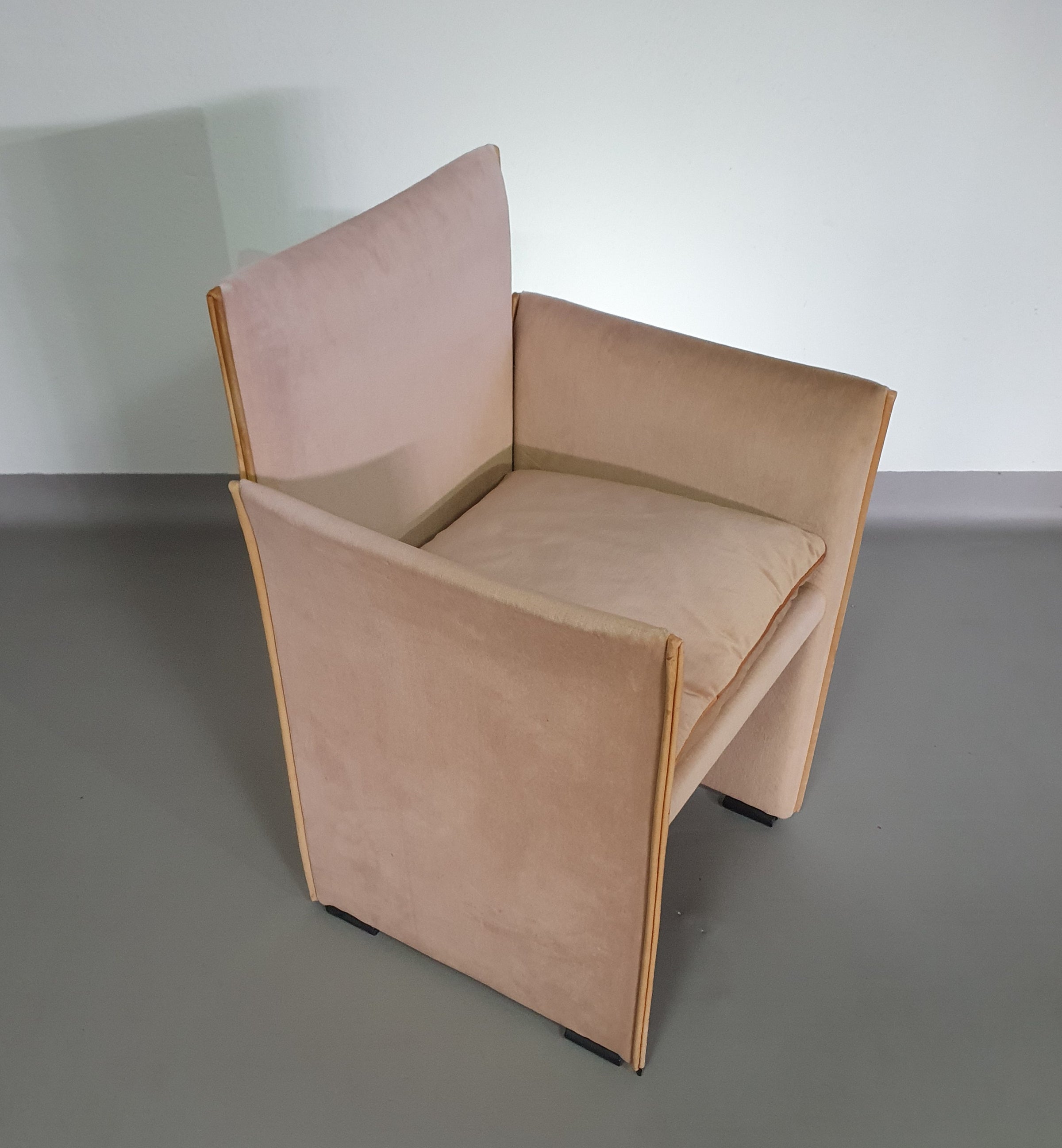 Set (6) By MARIO BELLINI 401 BREAK CHAIRS FOR CASSINA, 1990S