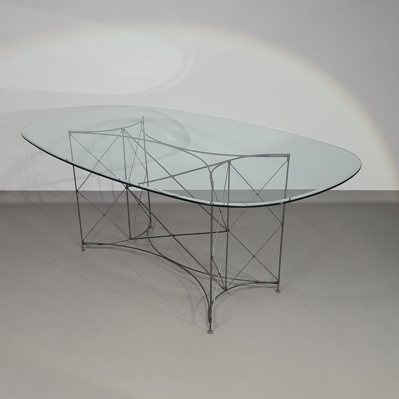 Stunning Uzuru Yamakawa dining / desk table 1980's