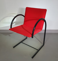 CIRKEL ARM CHAIRS BY PIERRE MAZAIRAC & KAREL BOONZAAIJER FOR METAFORM 1980S