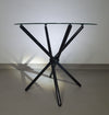 A thing of beauty is a joy for ever.
Italian folding table 80's
Aluminium frame