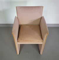 Set (6) By MARIO BELLINI 401 BREAK CHAIRS FOR CASSINA, 1990S