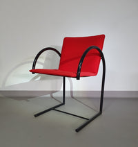 CIRKEL ARM CHAIRS BY PIERRE MAZAIRAC & KAREL BOONZAAIJER FOR METAFORM 1980S