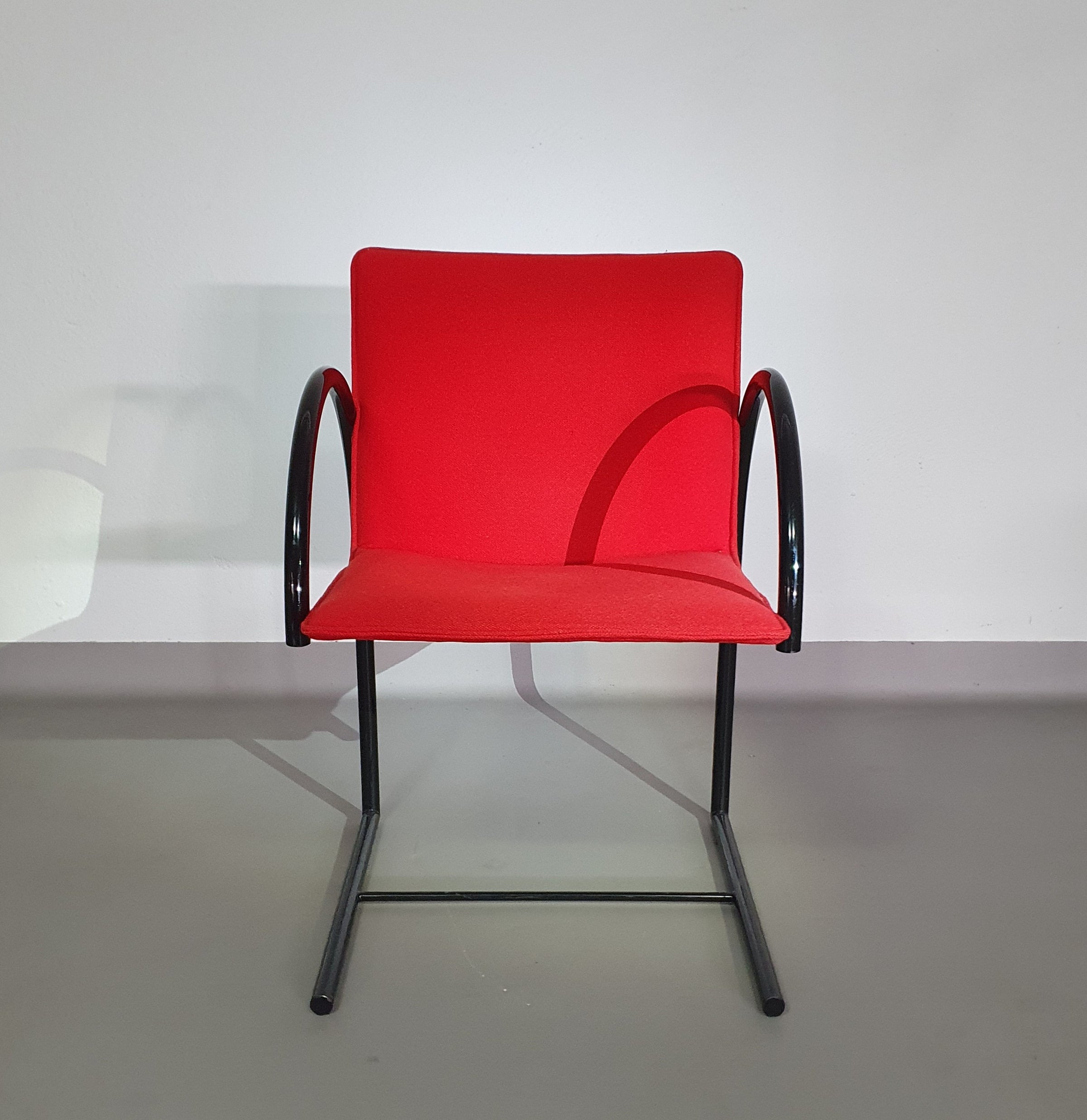 CIRKEL ARM CHAIRS BY PIERRE MAZAIRAC & KAREL BOONZAAIJER FOR METAFORM 1980S