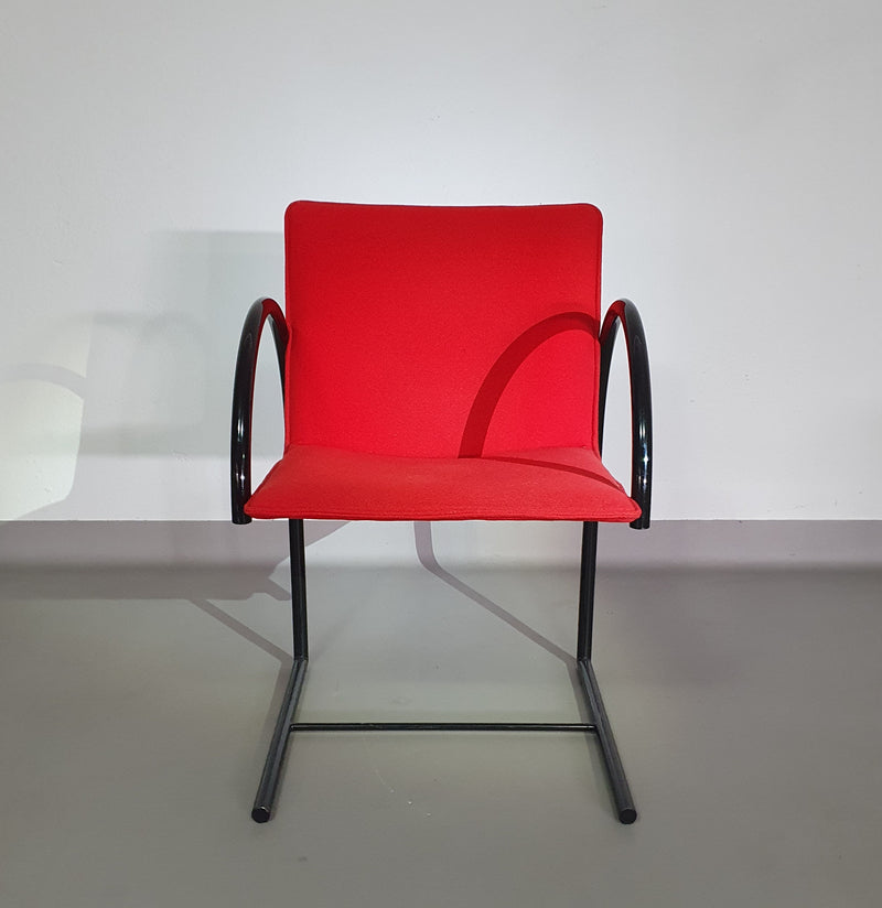 CIRKEL ARM CHAIRS BY PIERRE MAZAIRAC & KAREL BOONZAAIJER FOR METAFORM 1980S