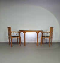 Beautiful rare console set Charles Vandenhove