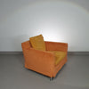 B&B / B en B / Italia lounge chairs model HARRY. With rare loose cover by Antonio Citterio.