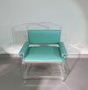 Rare perspex / acrylic chair / '80s