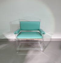 Rare perspex / acrylic chair / '80s