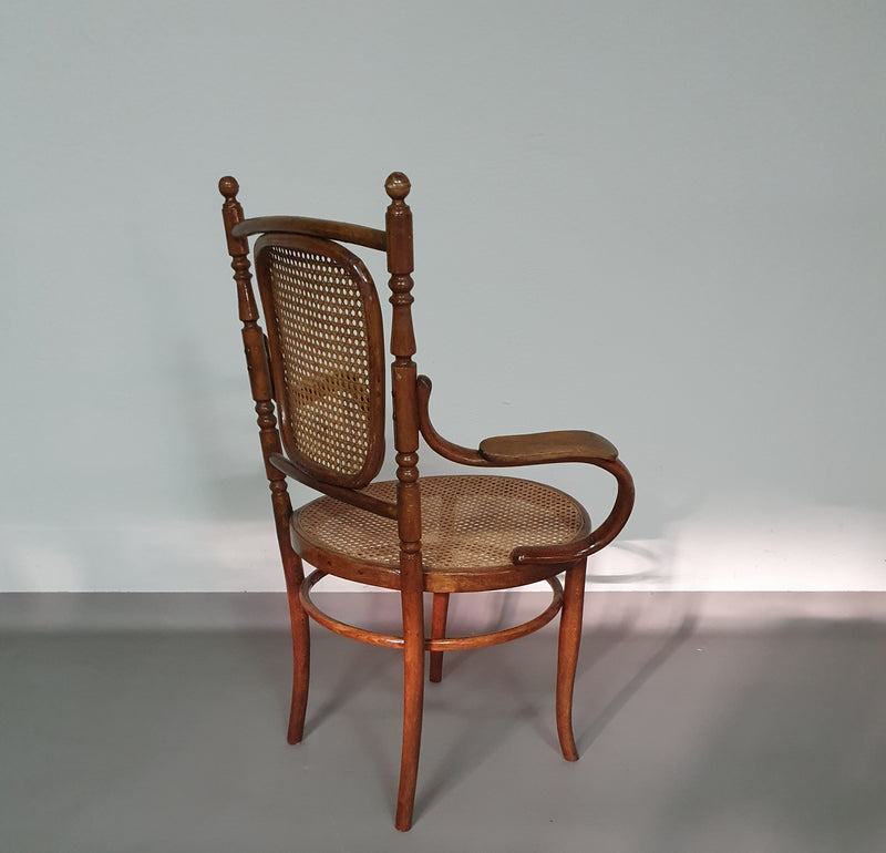 Rare Thonet Arm Chair / 1920's