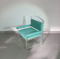 Rare perspex / acrylic chair / '80s