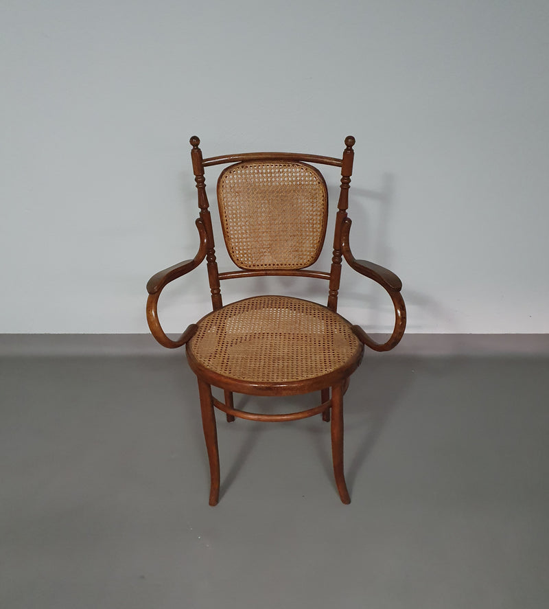 Rare Thonet Arm Chair / 1920's