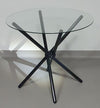 A thing of beauty is a joy for ever.
Italian folding table 80's
Aluminium frame