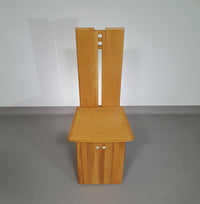 Mycene chair by Ferdinando Meccani for Meccani Arredamenti, 1978.