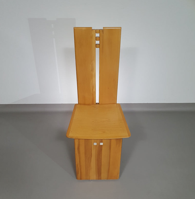 Mycene chair by Ferdinando Meccani for Meccani Arredamenti, 1978.