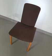 Hennie de Jong chairs 1980s set of 6