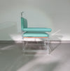 Rare perspex / acrylic chair / '80s