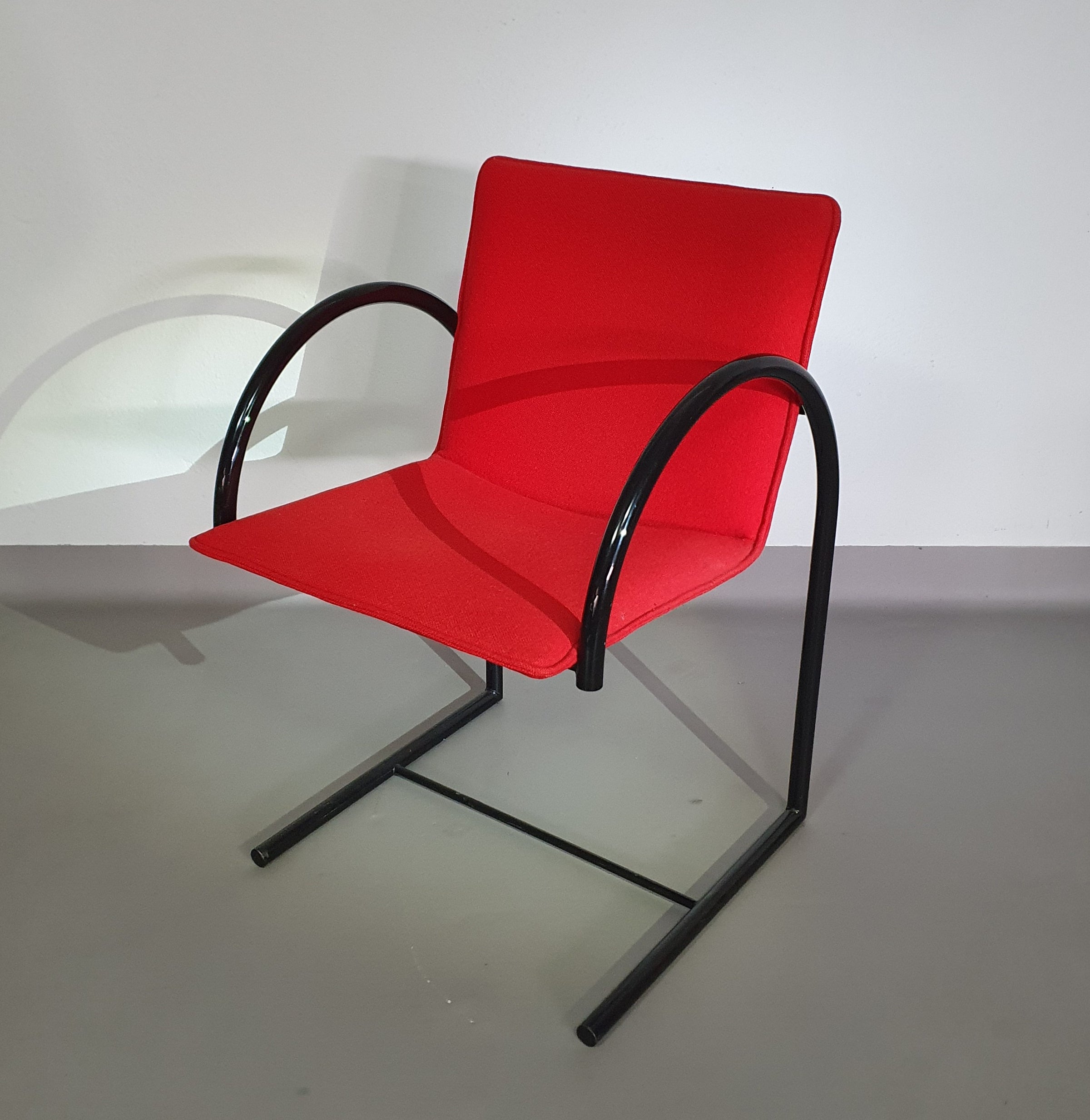 CIRKEL ARM CHAIRS BY PIERRE MAZAIRAC & KAREL BOONZAAIJER FOR METAFORM 1980S