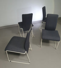 Walter antonis chairs for Henny de Jong.