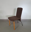 Hennie de Jong chairs 1980s set of 6