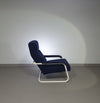 Vintage postmoderne fauteuil 4750 van Jan des Bouvrie voor Gelderland, jaren '80