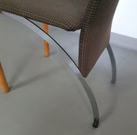 Hennie de Jong chairs 1980s set of 6