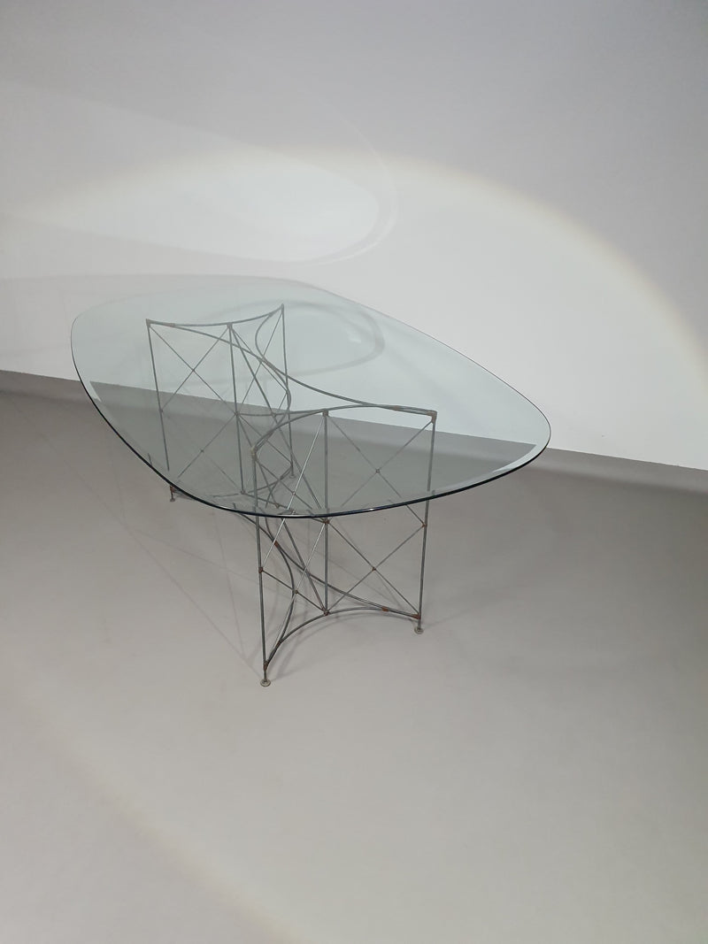 Stunning Uzuru Yamakawa dining / desk table 1980's