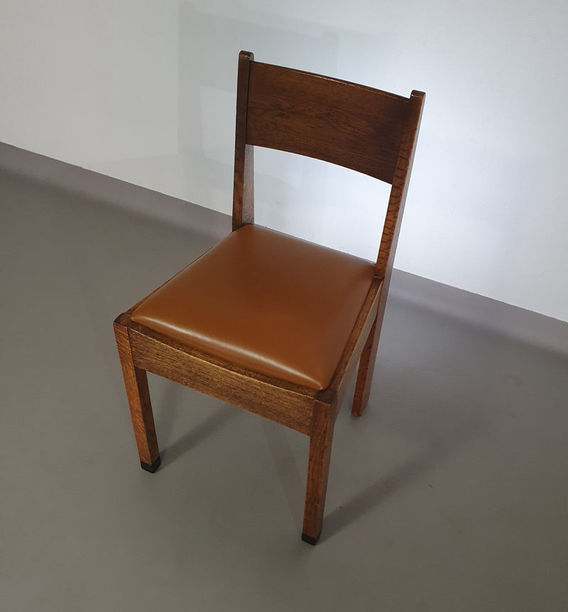 6 x Utrecht Mokkum chairs by Huizenga NV
Marked