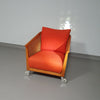 Set arm chairs " Mozart " by Antonio Citterio for flexform 90's