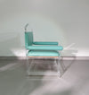 Rare perspex / acrylic chair / '80s