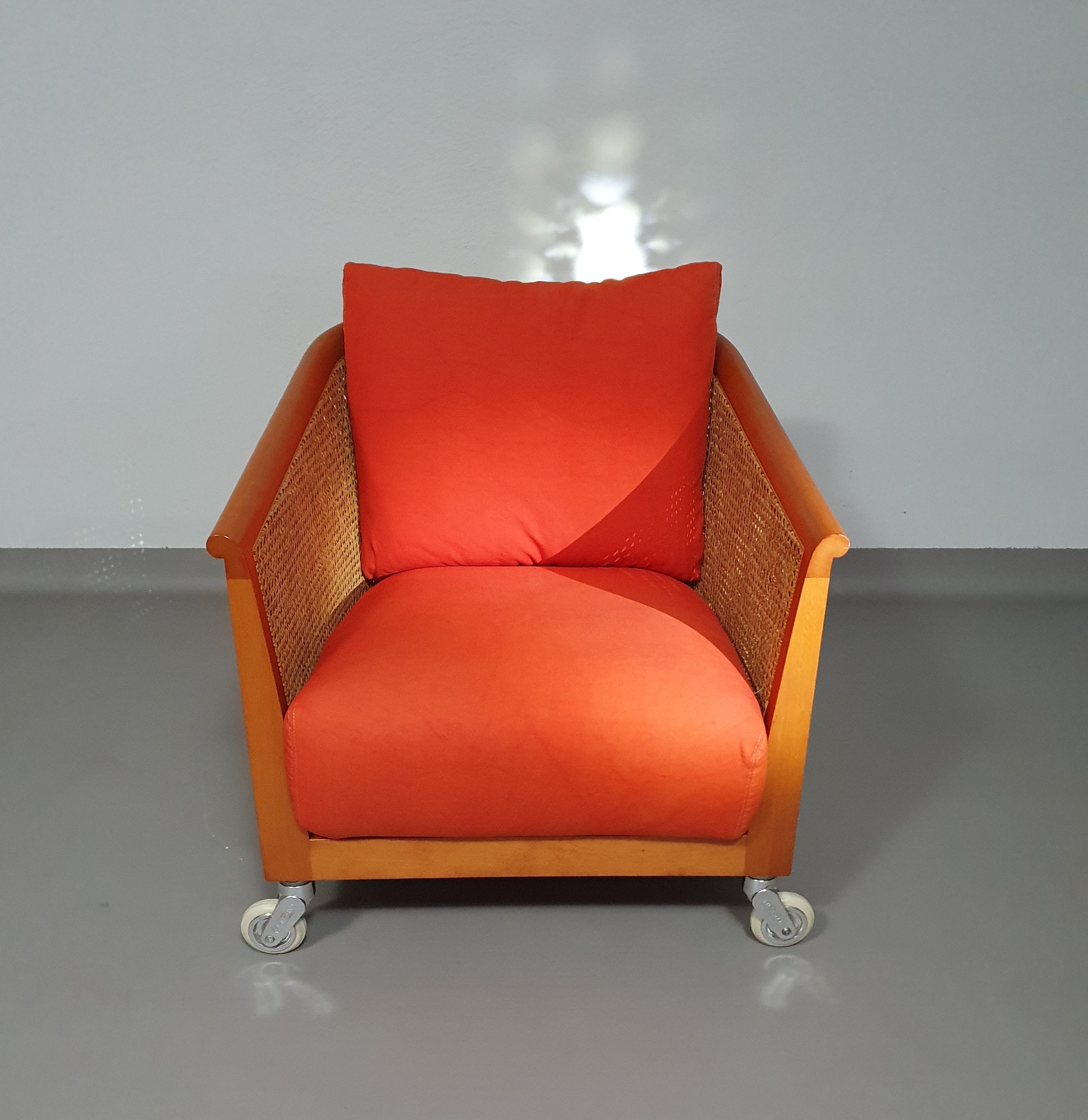 Set arm chairs " Mozart " by Antonio Citterio for flexform 90's